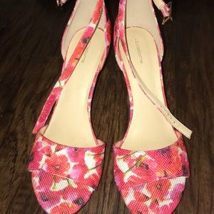 2” Flower Heels